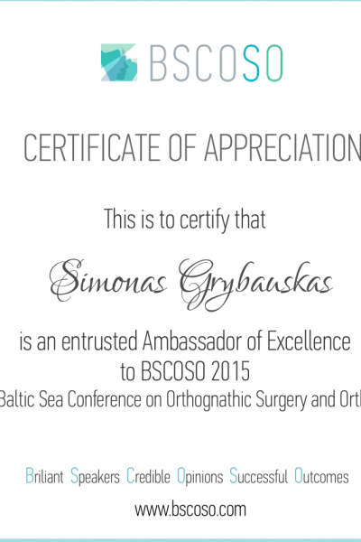 BSCOSO 2015