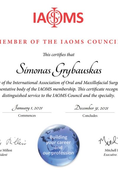 IAOMS council